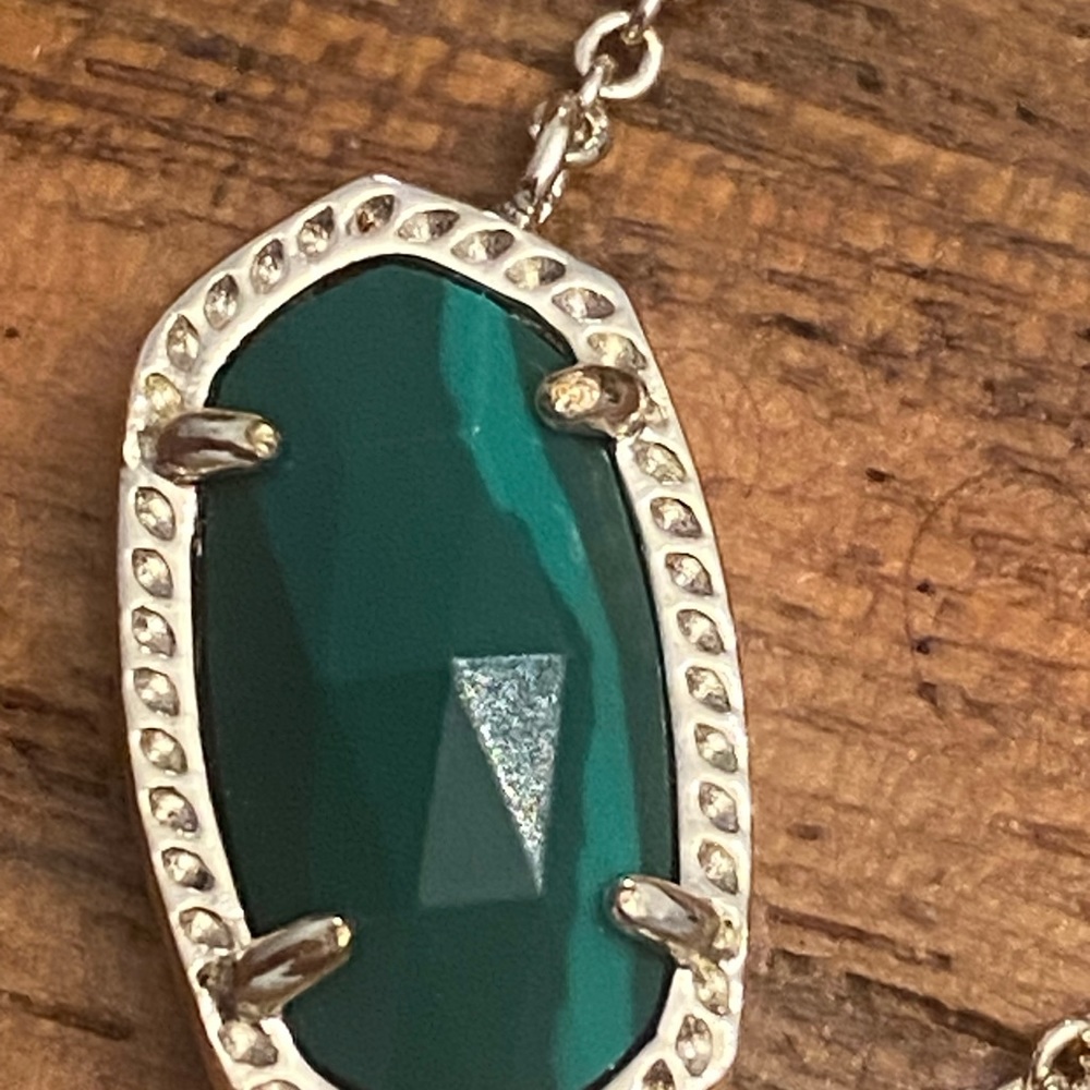 ❤️KENDRA SCOTT MALACHITE ELISA❤️ - Picture 4 of 8